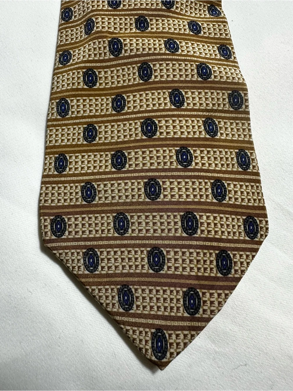 A53. Stafford Men's Tie Trio - 100%Silk